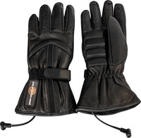 CALIFORNIA HEAT 12V Heated Leather Gloves