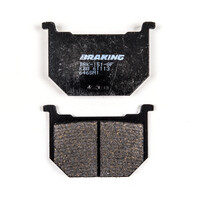 BRAKING Semi-Metallic Brake Pads
