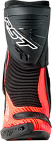 RST TRACTECH EVO D3O BOOT BLACK/FLO RED 10