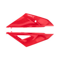 ACERBIS SIDE PANELS- UPPER+LOWER CRF RED/BLACK