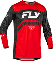 FLY RACING RAYCE BICYCLE JERSEY RED/BLACK/WHITE XL