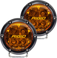 Rigid 360-Series RGBW 4 Inch Round Lights