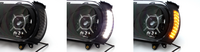 CYRON Road Glide Turn Signals