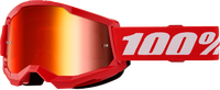 100% Strata 2 JR Goggles