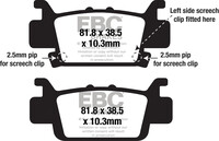 EBC Standard Brake Pads