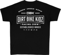 DBK Youth Speed & Style Tee (2026)