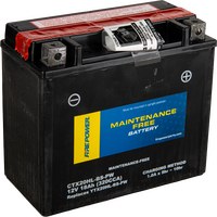 FIRE POWER Maintenance Free Sealed Battery