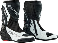 RST TRACTECH EVO D3O BOOT BLACK/WHITE 9