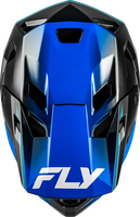 FLY RACING YTH RAYCE REPEAT BICYCLE HLMT BLACK/BLUE YM