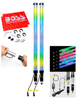 BOSS AUDIO Bluetooth 2" FAT LED Whip
