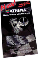 ATHENA Dual Spray Venturi Jet Kit
