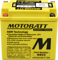 MOTOBATT MotoBatt Quadflex AGM Batteries