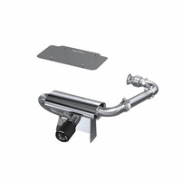 MBRP Performance Full System Exhaust Can-Am Maverick X3 Turbo / R / RR 2017-2020