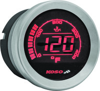 KOSO NORTH AMERICA Oil Temp Gauge