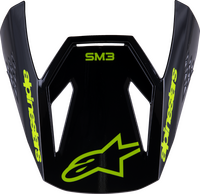 ALPINESTARS SM3 Youth Radium Visor