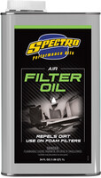 SPECTRO AIR FILTER OIL 34 FL.OZ