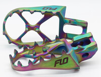 FLO MOTORSPORTS Titanium Foot Pegs