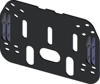KFI ATV Mid Plow Mount Kit