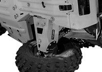RIVAL POWERSPORTS USA Alloy A-Arm Guards