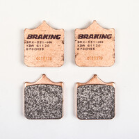 BRAKING Sintered Sport Brake Pads