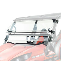 KOLPIN Front Poly Windshield - Full Tilt