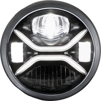 KOSO ZENITH LED 7 INCH HEADLIGHT