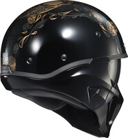 SCORPION EXO EXO-C90 Open-Face Kalavera Helmet
