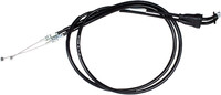 Black Vinyl Throttle Cable