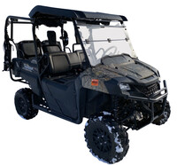 OPEN TRAIL Folding Windshield