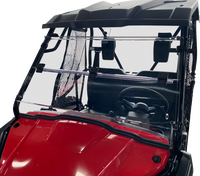 OPEN TRAIL Folding Windshield