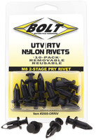 BOLT ATV Nylon Rivet Kits