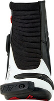 RST TRACTECH EVO D3O SHORT BOOT BLACK/WHITE 6.5