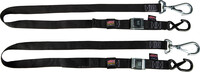 POWERTYE 1 1/2 in. Fat Straps w/ soft tie and swivel secure hook