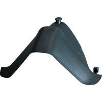 SCOTT Split OTG Moto Black Nose Guard