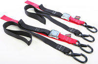 POWERTYE MFG. 1 1/2" Fat Straps w/Soft Tye And Secure Hooks