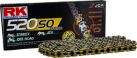 RK EXCEL GB520 SO Gold Drive Chain
