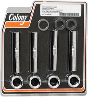 COLONY MACHINE Upper Outer Pushrod Cover Kit