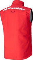 ALPINESTARS TECHSTAR SOFTSHELL VEST BRIGHT RED SM