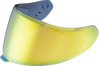 SCORPION EXO ECLIPSE FACESHIELD GOLD MIRRORED