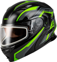 GMAX MD-01S Transistor Snow Helmet