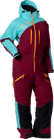 DSG DSG MONOSUIT 2.0 AQUA/GARNET SM
