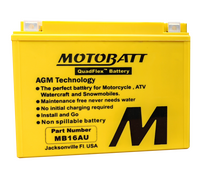 MOTOBATT MotoBatt Quadflex AGM Batteries