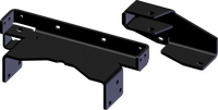 KFI UTV PRO 2.0 TUBE TRACK EXTENSION ACT BRACKETS KIT