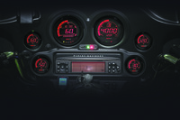 KOSO Digital Harley Gauge Cluster