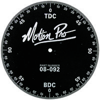 MOTION PRO Degree Wheel