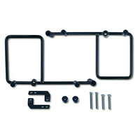 BURLY BRAND Saddlebag Bracket Kit