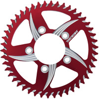 VORTEX Cat5 Rear Aluminum Sprocket Red 41T