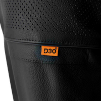 RST S1 D3O LEATHER JACKET BLACK 3X