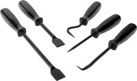 PERFORMANCE TOOL 5 Piece Scraper & Hook Set