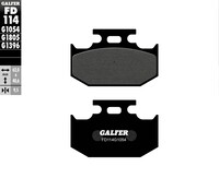 GALFER G-Semi-Metallic Brake Pads